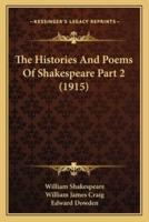 The Histories And Poems Of Shakespeare Part 2 (1915)