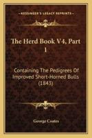 The Herd Book V4, Part 1