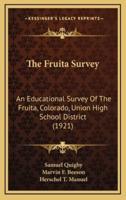 The Fruita Survey