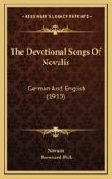 The Devotional Songs Of Novalis