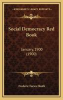 Social Democracy Red Book
