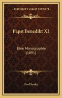 Papst Benedikt XI