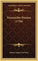 Vermischte Poesien (1756)