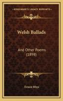 Welsh Ballads