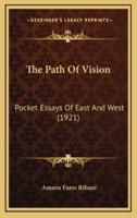 The Path Of Vision