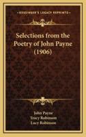 Selections from the Poetry of John Payne (1906)