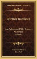 Petrarch Translated