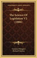 The Science Of Legislation V2 (1806)