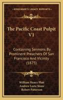 The Pacific Coast Pulpit V1