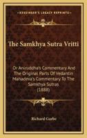 The Samkhya Sutra Vritti