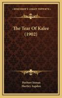 The Tear Of Kalee (1902)