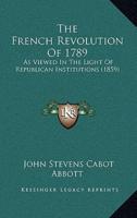 The French Revolution Of 1789