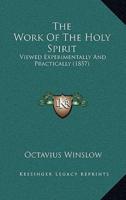 The Work Of The Holy Spirit