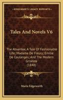 Tales And Novels V6