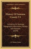History Of Sonoma County V2