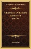 Adventures Of Richard Hannay V1 (1919)