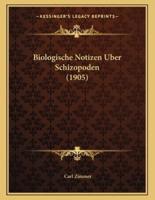 Biologische Notizen Uber Schizopoden (1905)