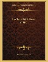 Le Chiavi Di S. Pietro (1884)