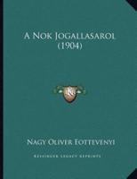 A Nok Jogallasarol (1904)