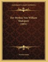 Der Mythus Von William Shakspere (1851)