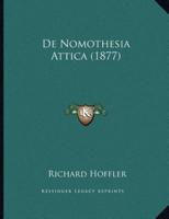 De Nomothesia Attica (1877)