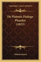 De Platonis Dialogo Phaedro (1823)