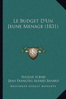 Le Budget D'Un Jeune Menage (1831)