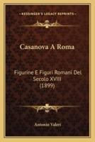 Casanova A Roma