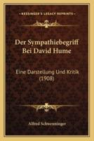 Der Sympathiebegriff Bei David Hume