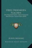 Uber Diejenigen Flachen