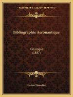 Bibliographie Aeronautique