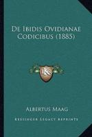 De Ibidis Ovidianae Codicibus (1885)