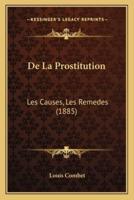 De La Prostitution