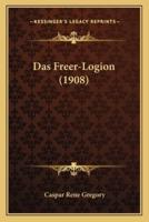 Das Freer-Logion (1908)