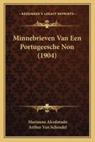 Minnebrieven Van Een Portugeesche Non (1904)
