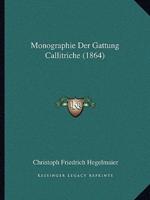 Monographie Der Gattung Callitriche (1864)