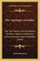 Der Apologet Aristides