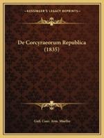 De Corcyraeorum Republica (1835)