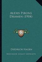 Alexis Pirons Dramen (1904)