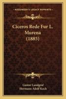 Ciceros Rede Fur L. Murena (1885)