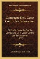 Campagne De J. Cesar Contre Les Bellovaques