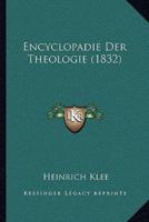 Encyclopadie Der Theologie (1832)