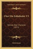 Uber Die Eddalieder V3