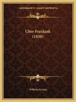 Uber Freidank (1850)