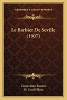 Le Barbier De Seville (1907)