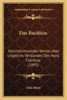 Das Buchlein