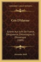 Cris D'Alarme