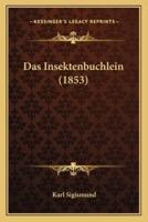 Das Insektenbuchlein (1853)