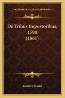 De Tribus Impostoribus, 1598 (1861)