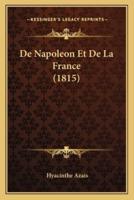 De Napoleon Et De La France (1815)